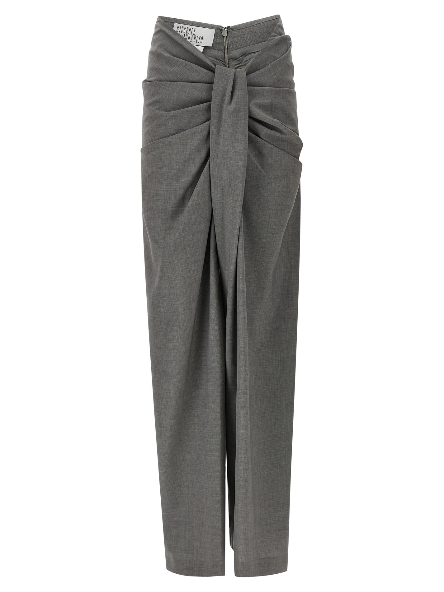 GIUSEPPE DI MORABITO - GIUSEPPE DI MORABITO - Cool wool pants - Women’s Pants