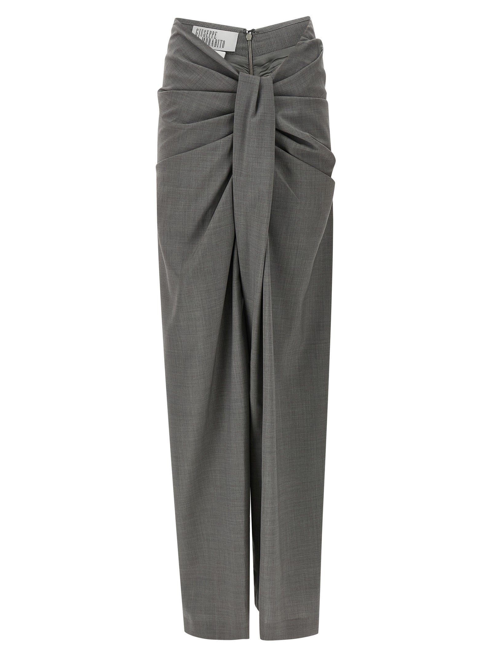 GIUSEPPE DI MORABITO - GIUSEPPE DI MORABITO - Cool wool pants - Women’s Pants