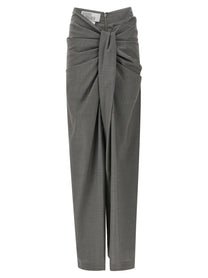 GIUSEPPE DI MORABITO - GIUSEPPE DI MORABITO - Cool wool pants - Women’s Pants