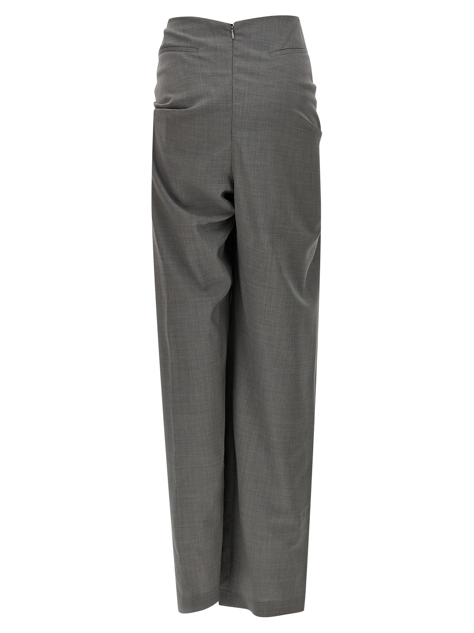 GIUSEPPE DI MORABITO - GIUSEPPE DI MORABITO - Cool wool pants - Women’s Pants