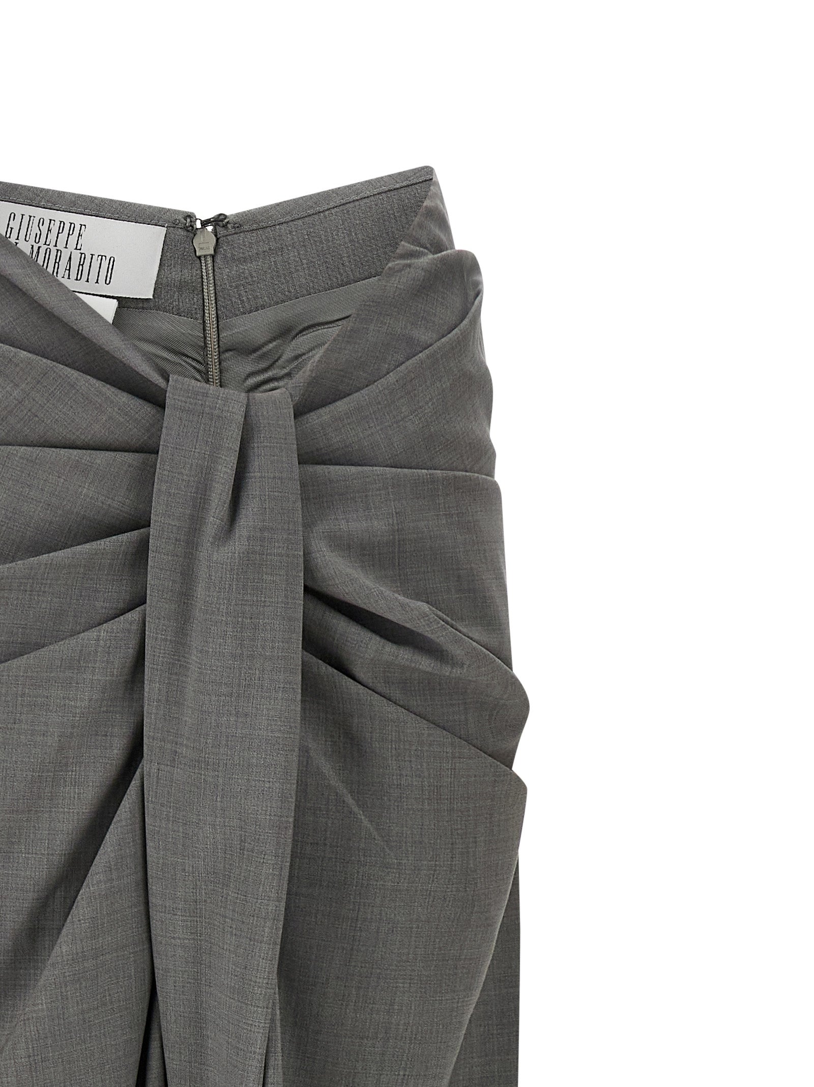 GIUSEPPE DI MORABITO - GIUSEPPE DI MORABITO - Cool wool pants - Women’s Pants