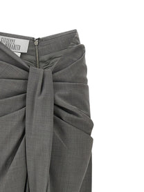 GIUSEPPE DI MORABITO - GIUSEPPE DI MORABITO - Cool wool pants - Women’s Pants