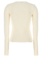 Magda Butrym Sweater White, view 2