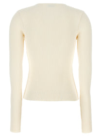 Magda Butrym Sweater White
