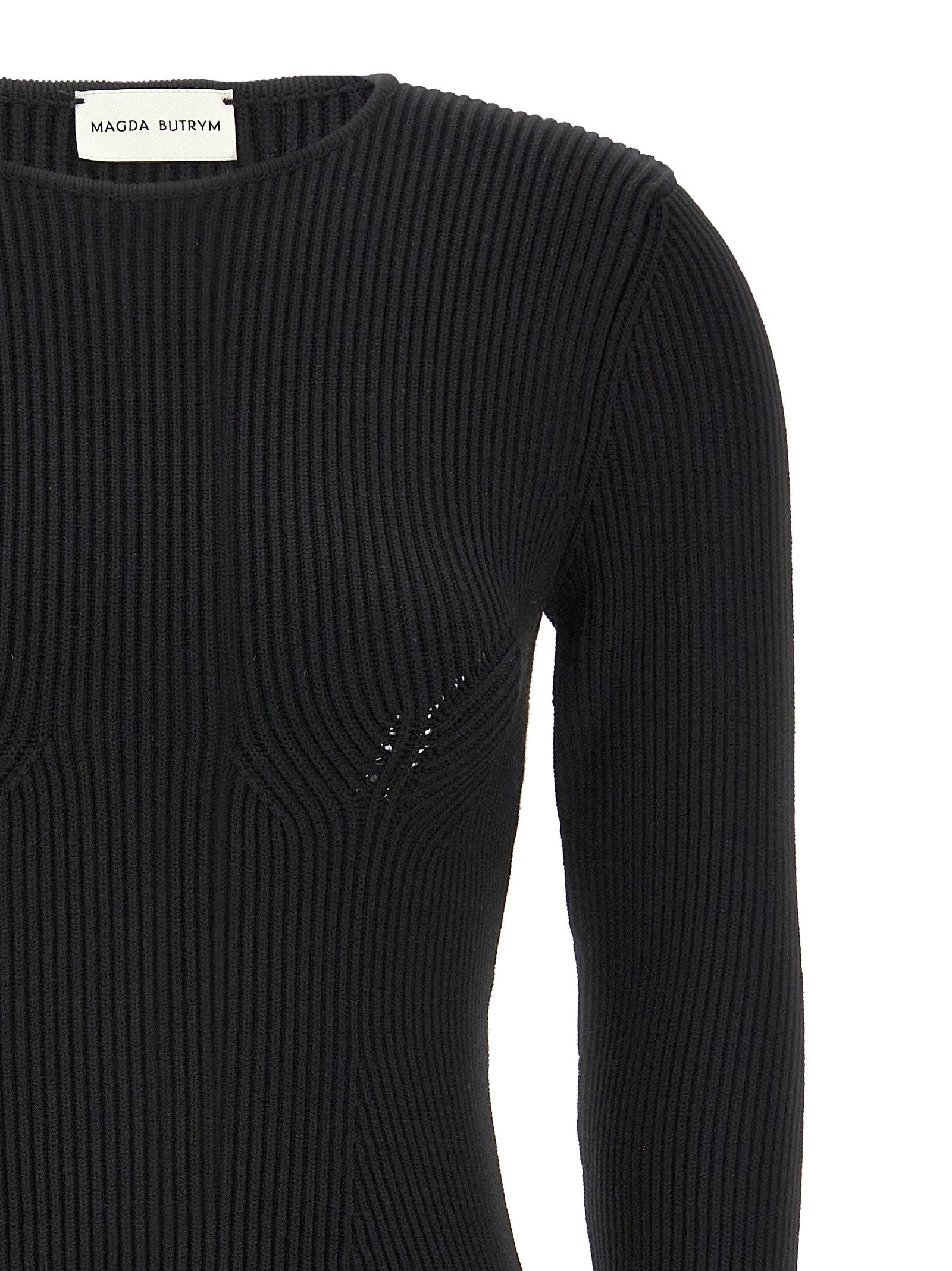 Magda Butrym Sweater Black