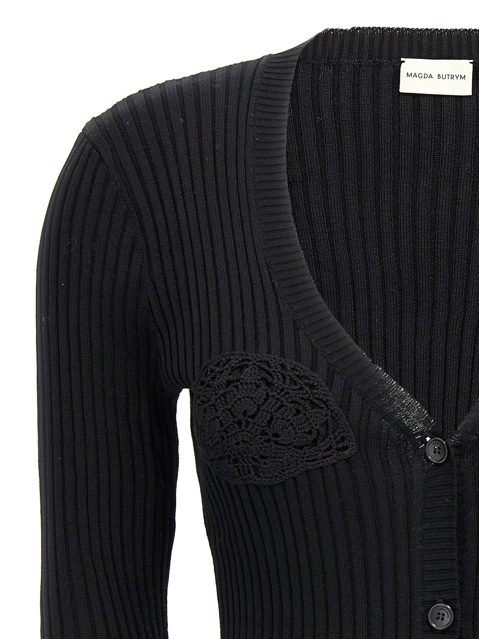 Magda Butrym Cardigan Black