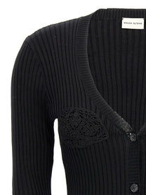 Magda Butrym Cardigan Black