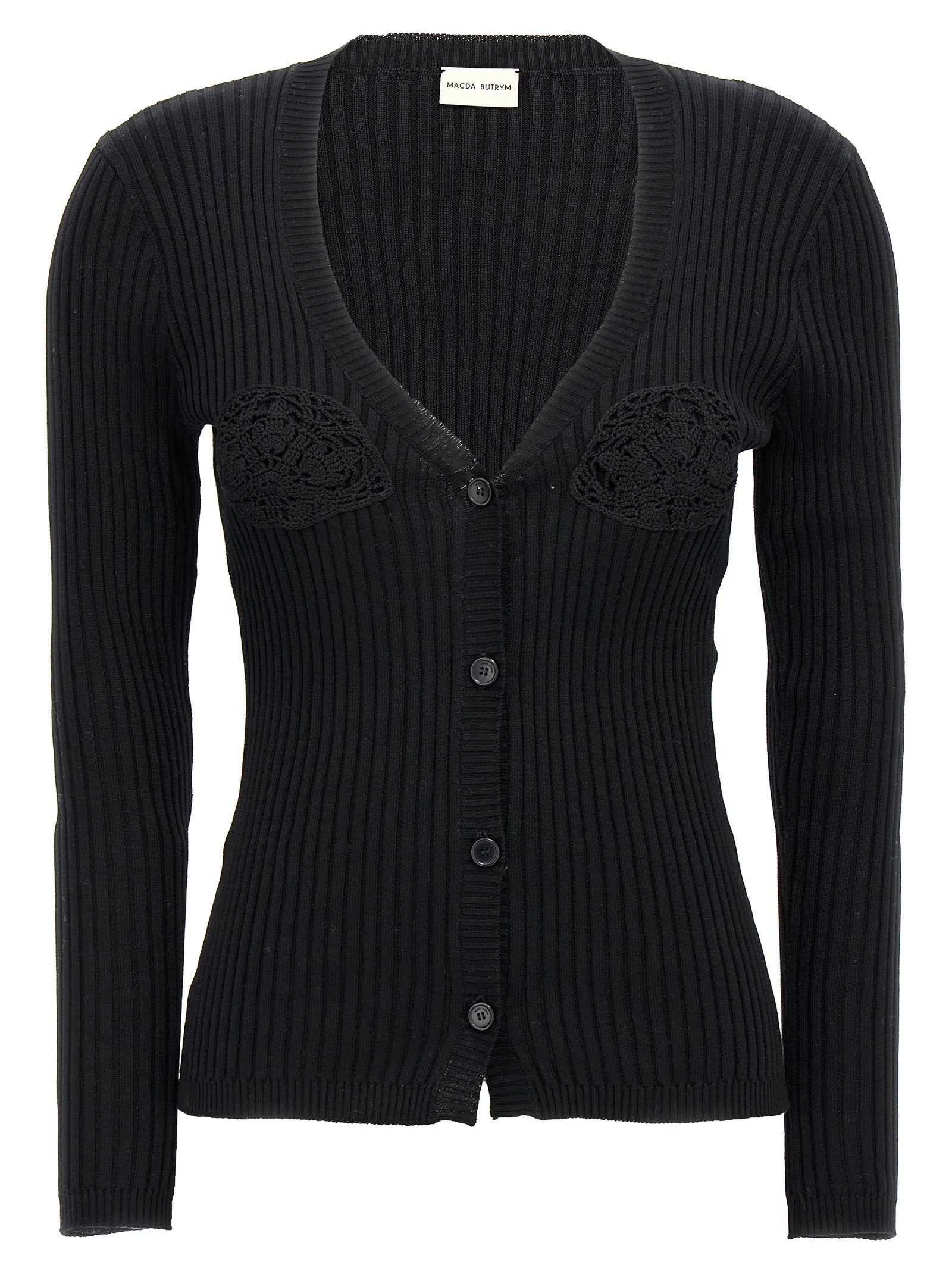 Magda Butrym Cardigan Black