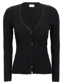 Magda Butrym Cardigan Black