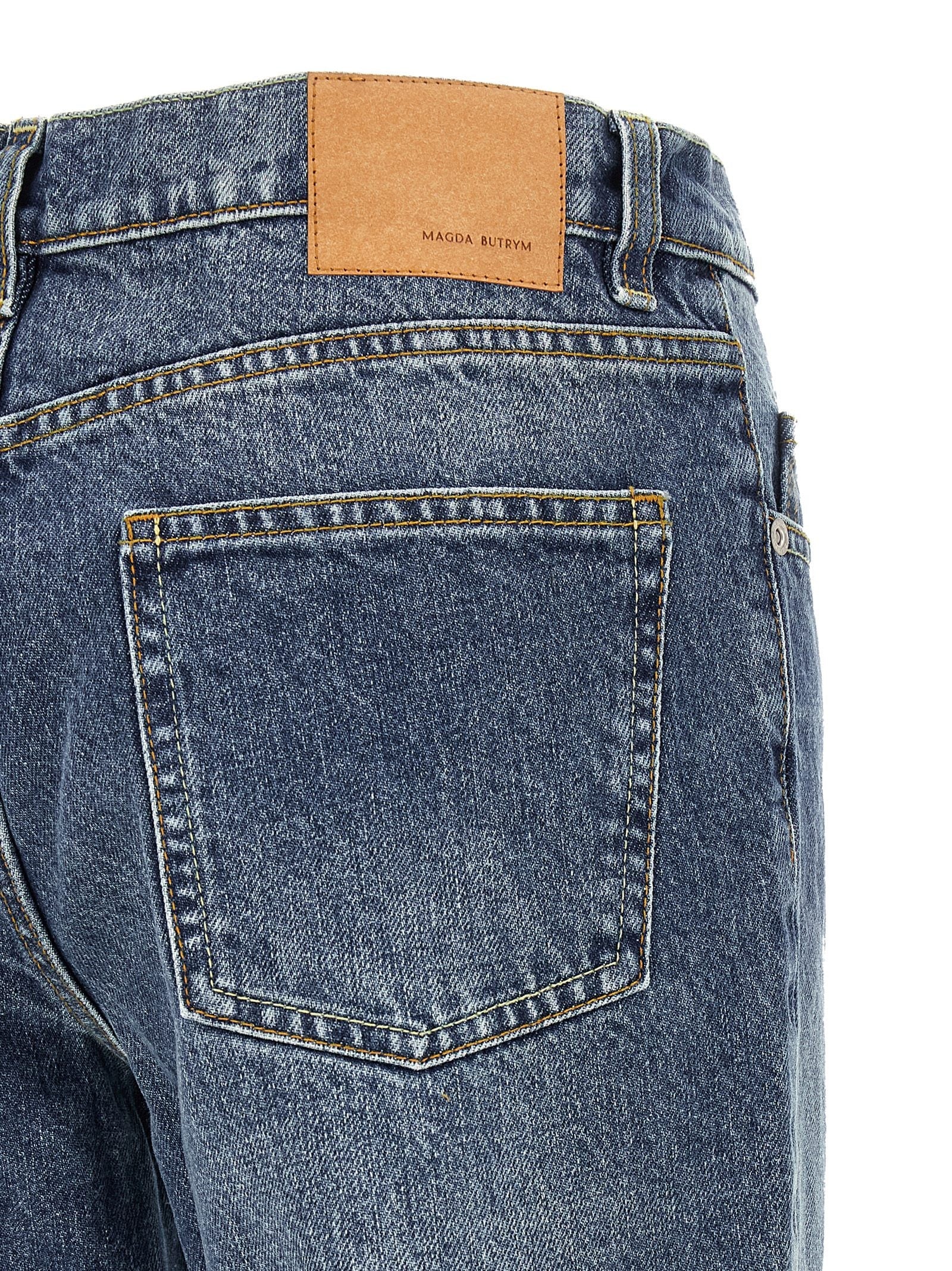Magda Butrym Jeans Blue