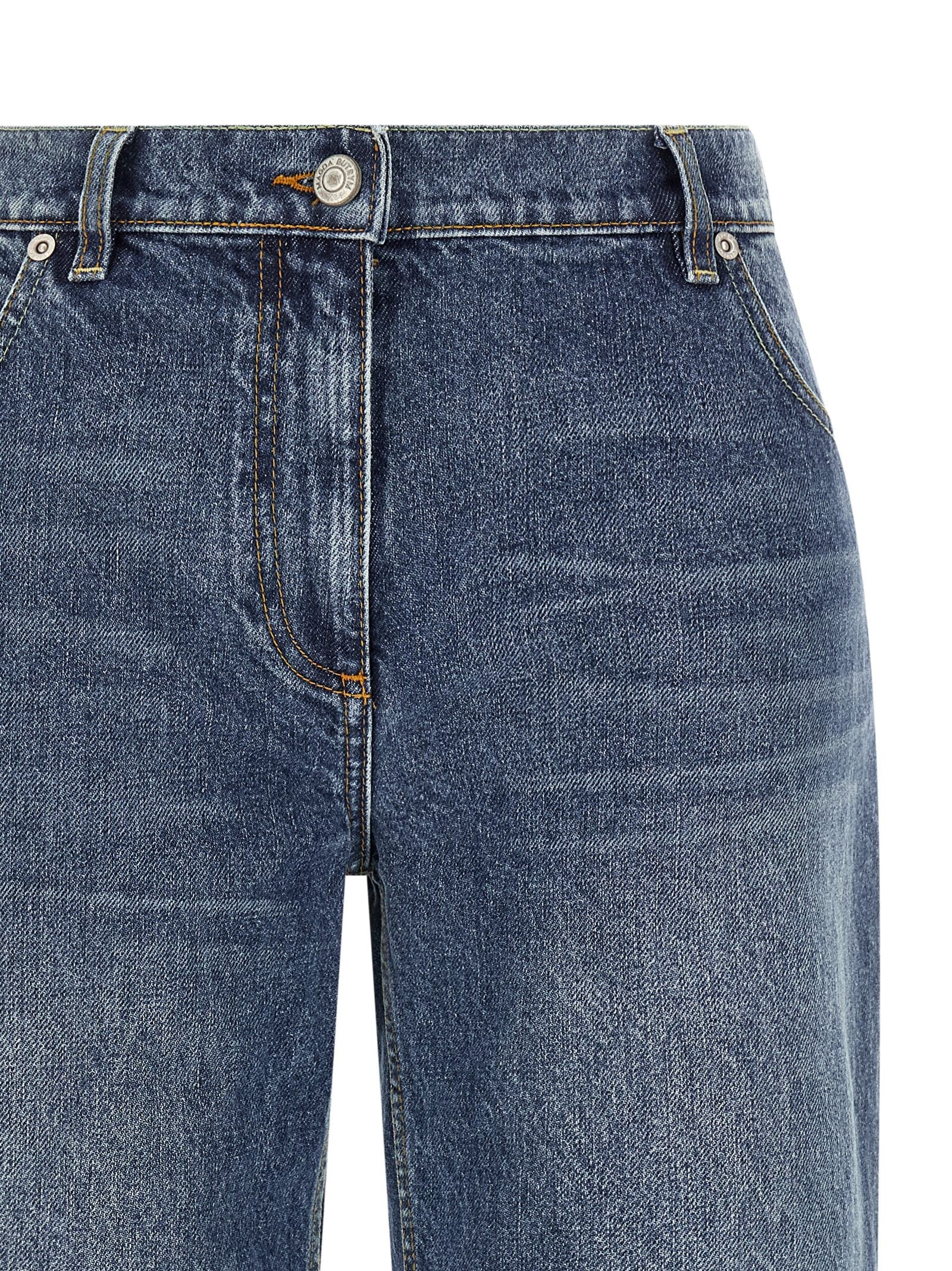Magda Butrym Jeans Blue