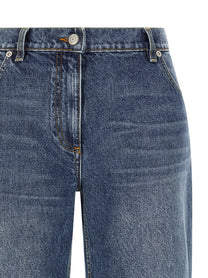 Magda Butrym Jeans Blue