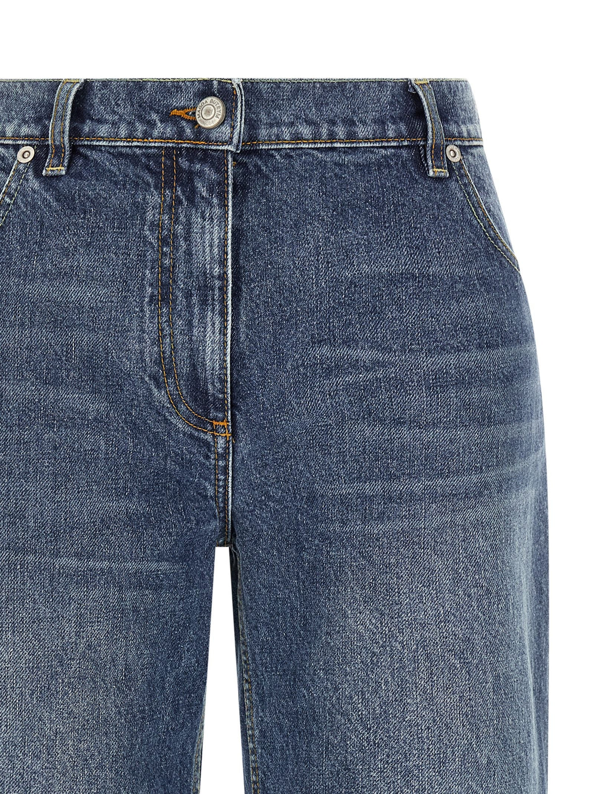 Magda Butrym Jeans Blue, view 3