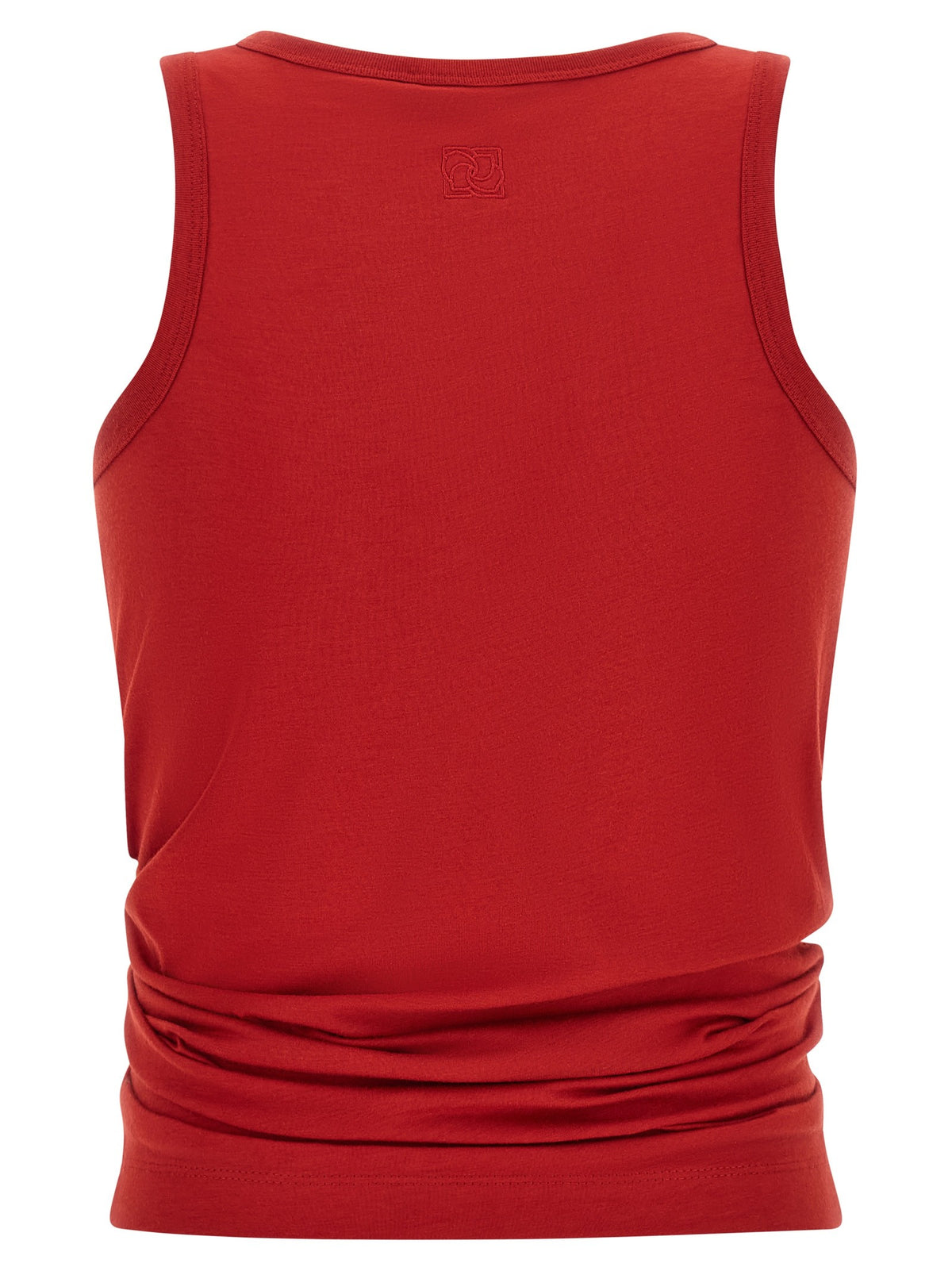 Magda Butrym Top Red