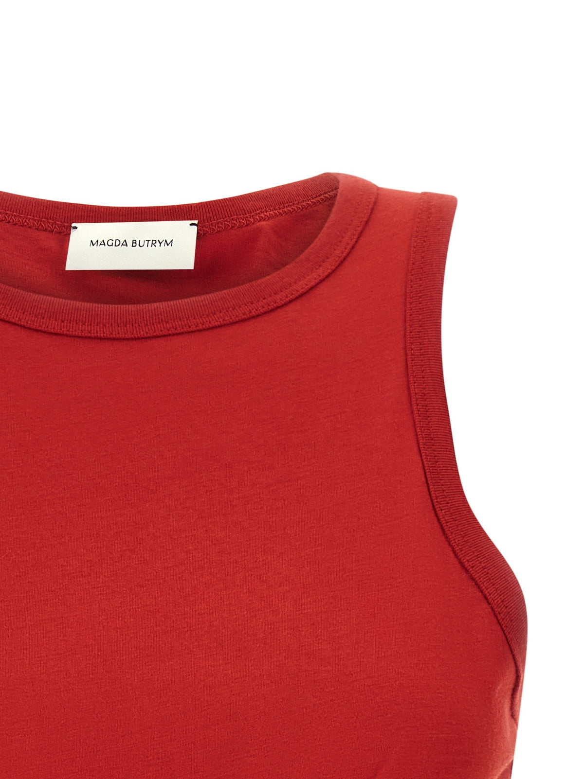 Magda Butrym Top Red