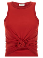 Magda Butrym Top Red