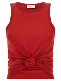 Magda Butrym Top Red