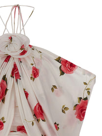 Magda Butrym Dress Gold