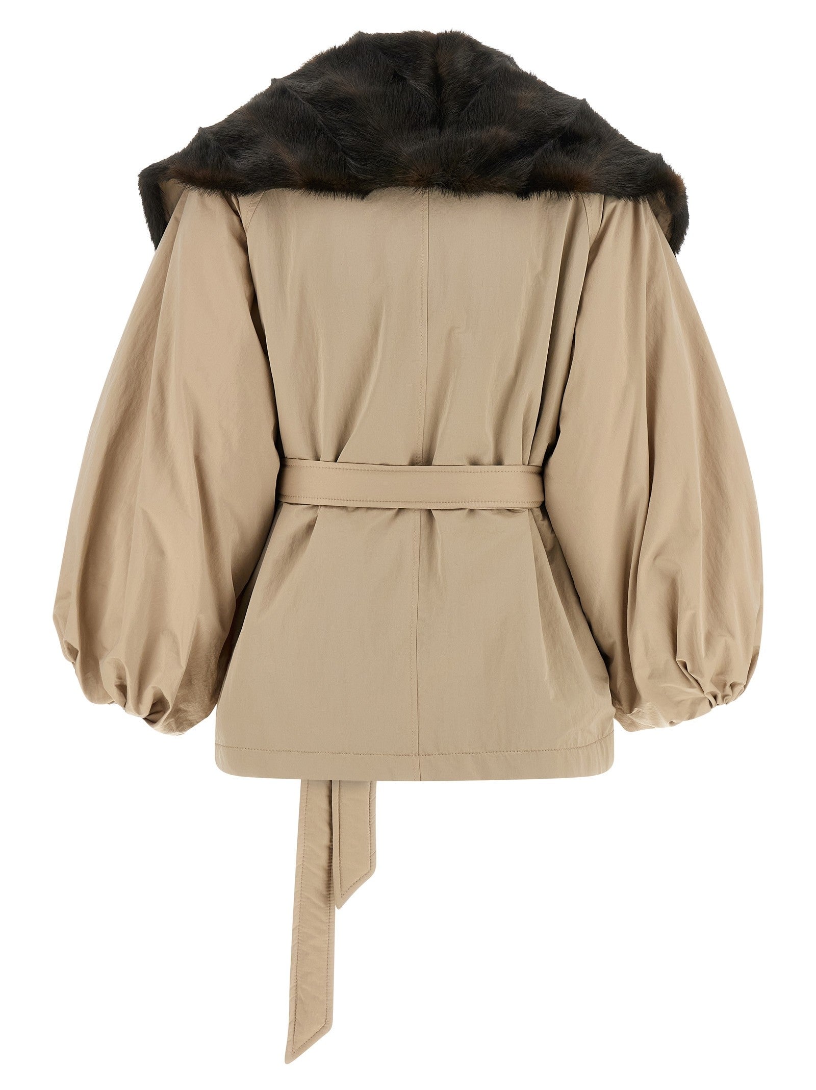 Magda Butrym Jacket Beige