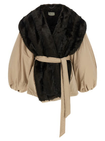 Magda Butrym Jacket Beige