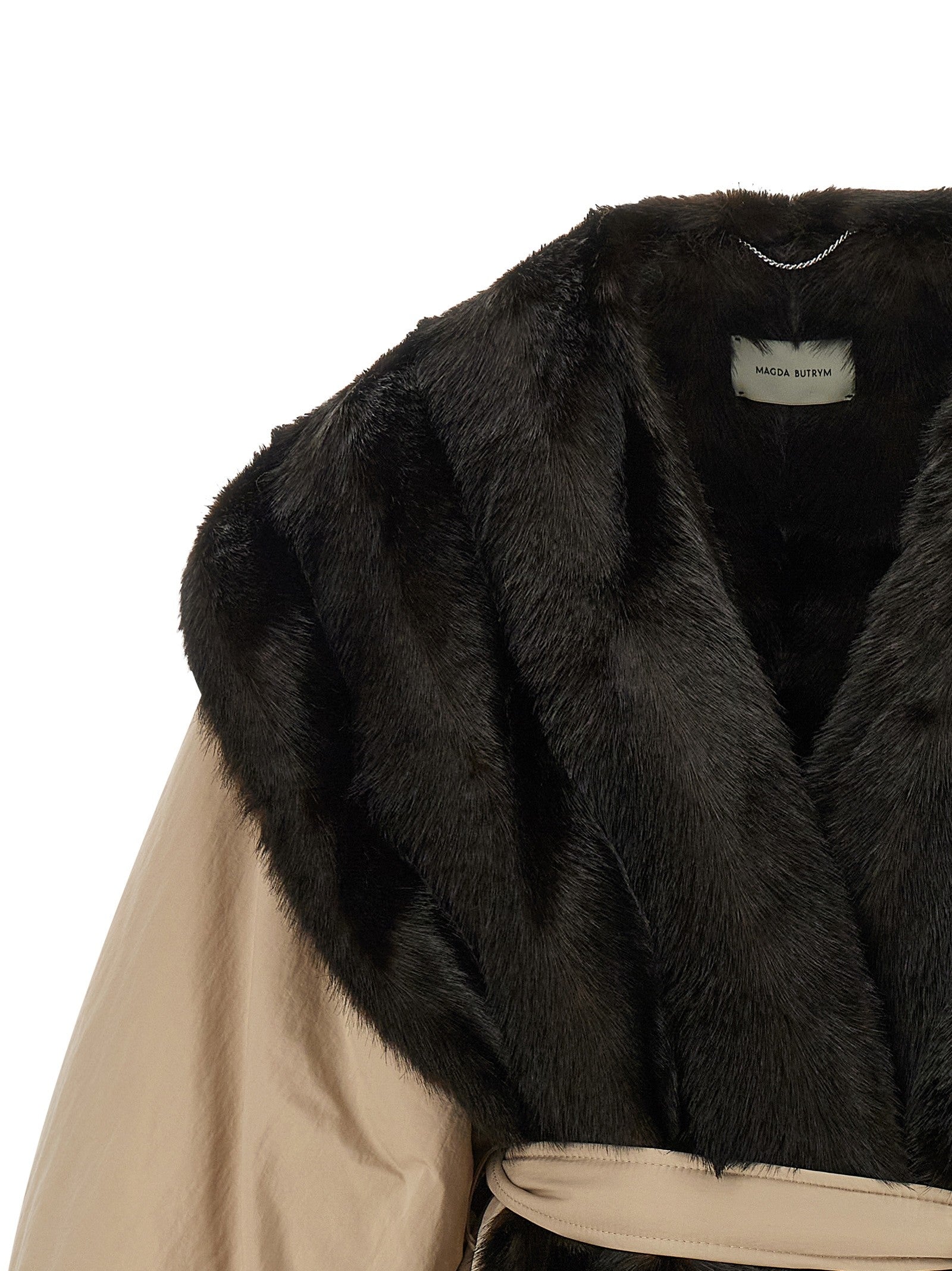 Magda Butrym Jacket Beige