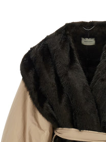 Magda Butrym Jacket Beige