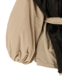 Magda Butrym Jacket Beige