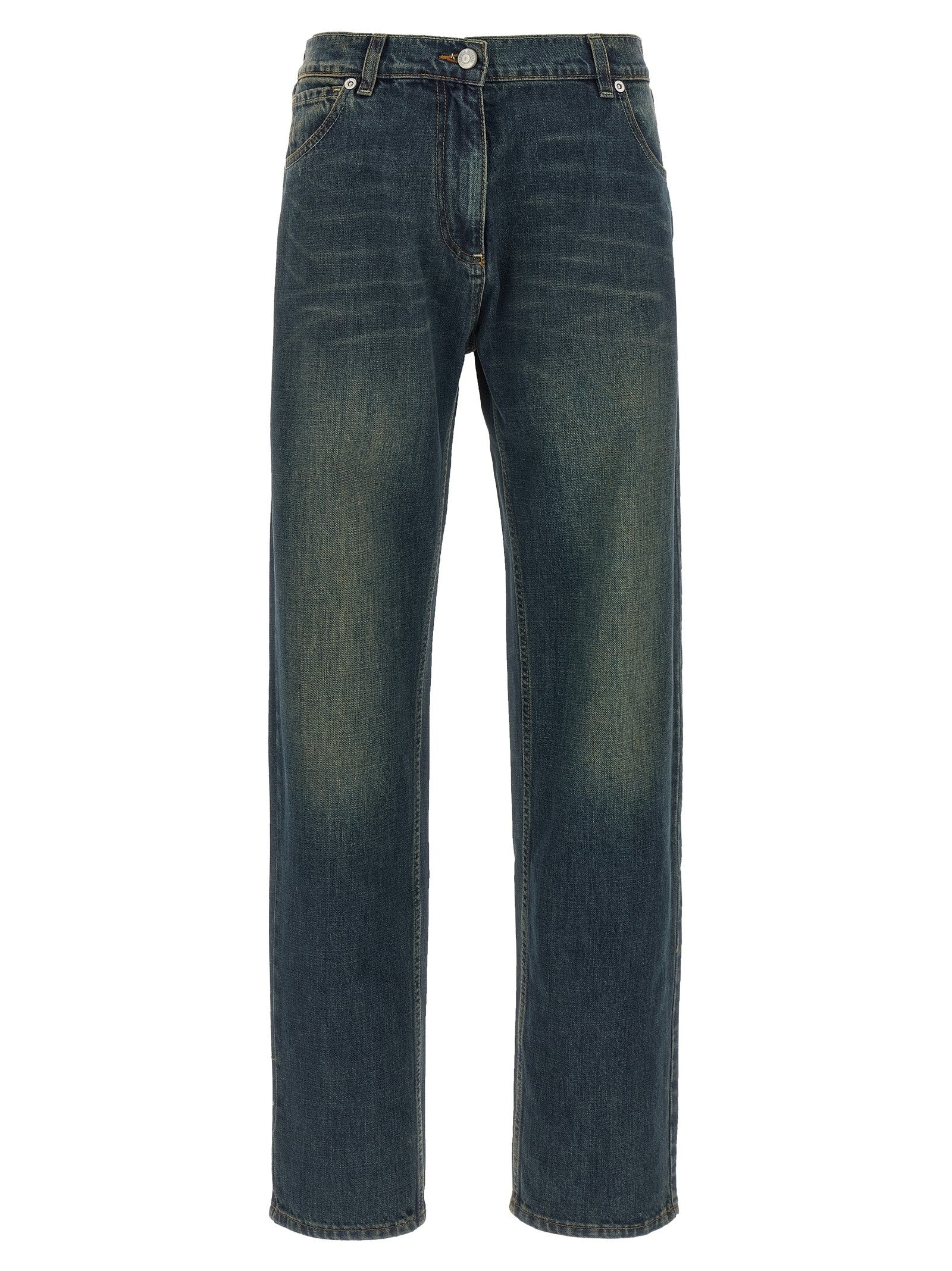 Magda Butrym Jeans Blue