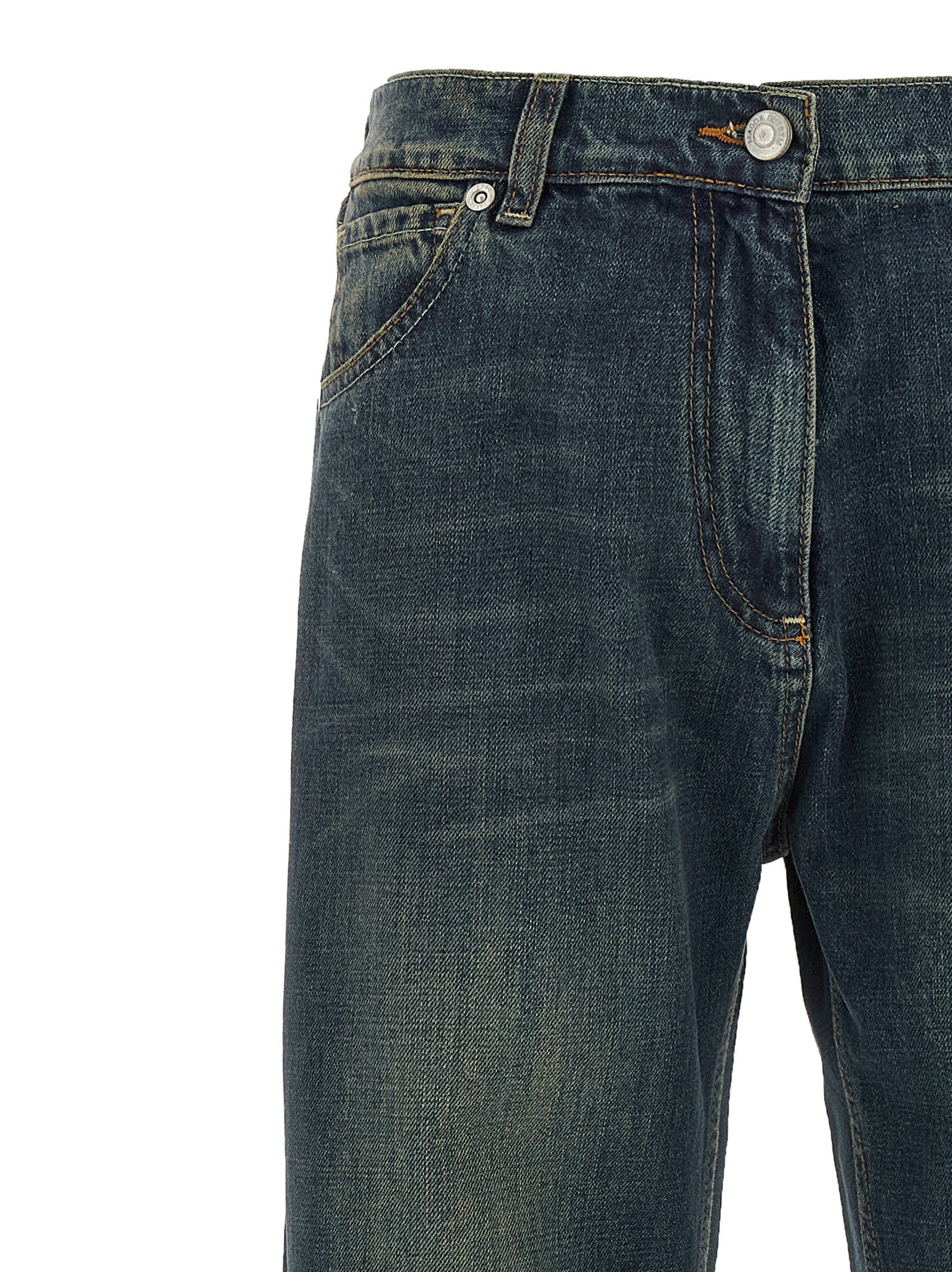 Magda Butrym Jeans Blue