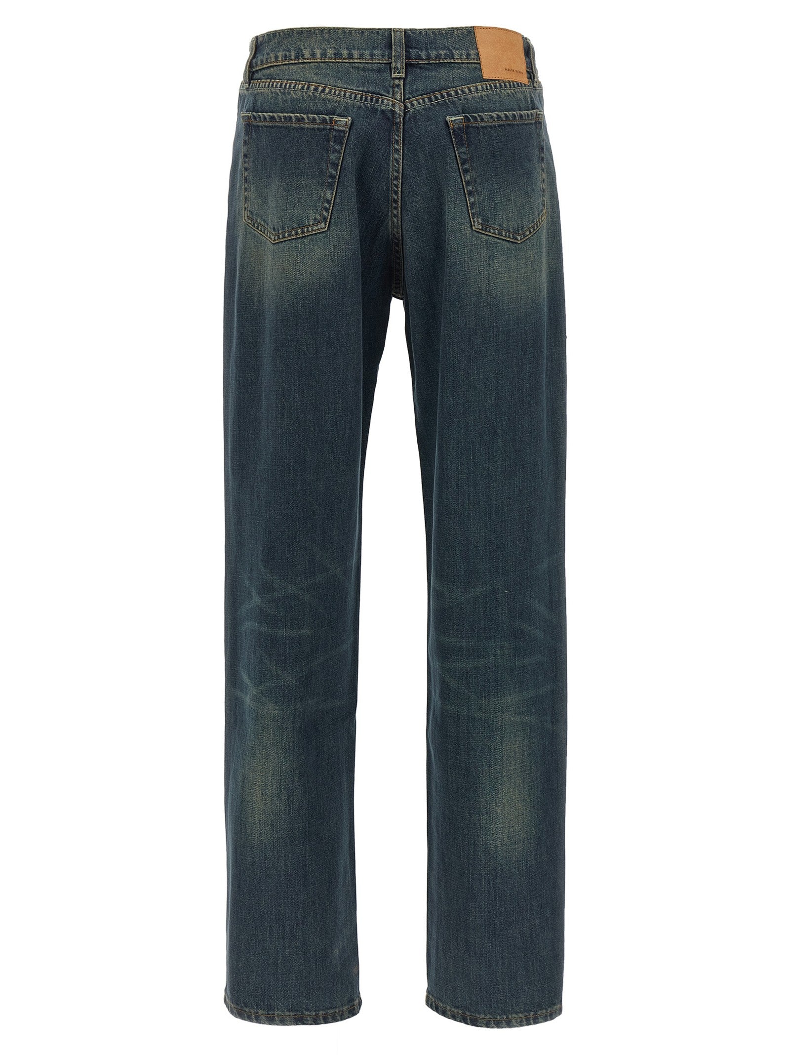 Magda Butrym Jeans Blue