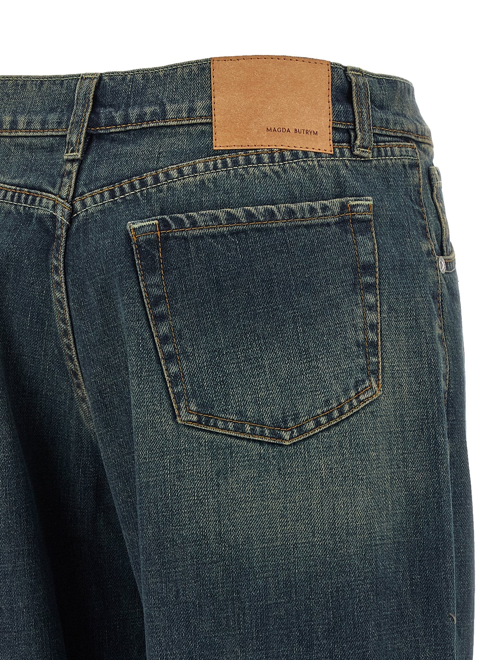 Magda Butrym Jeans Blue