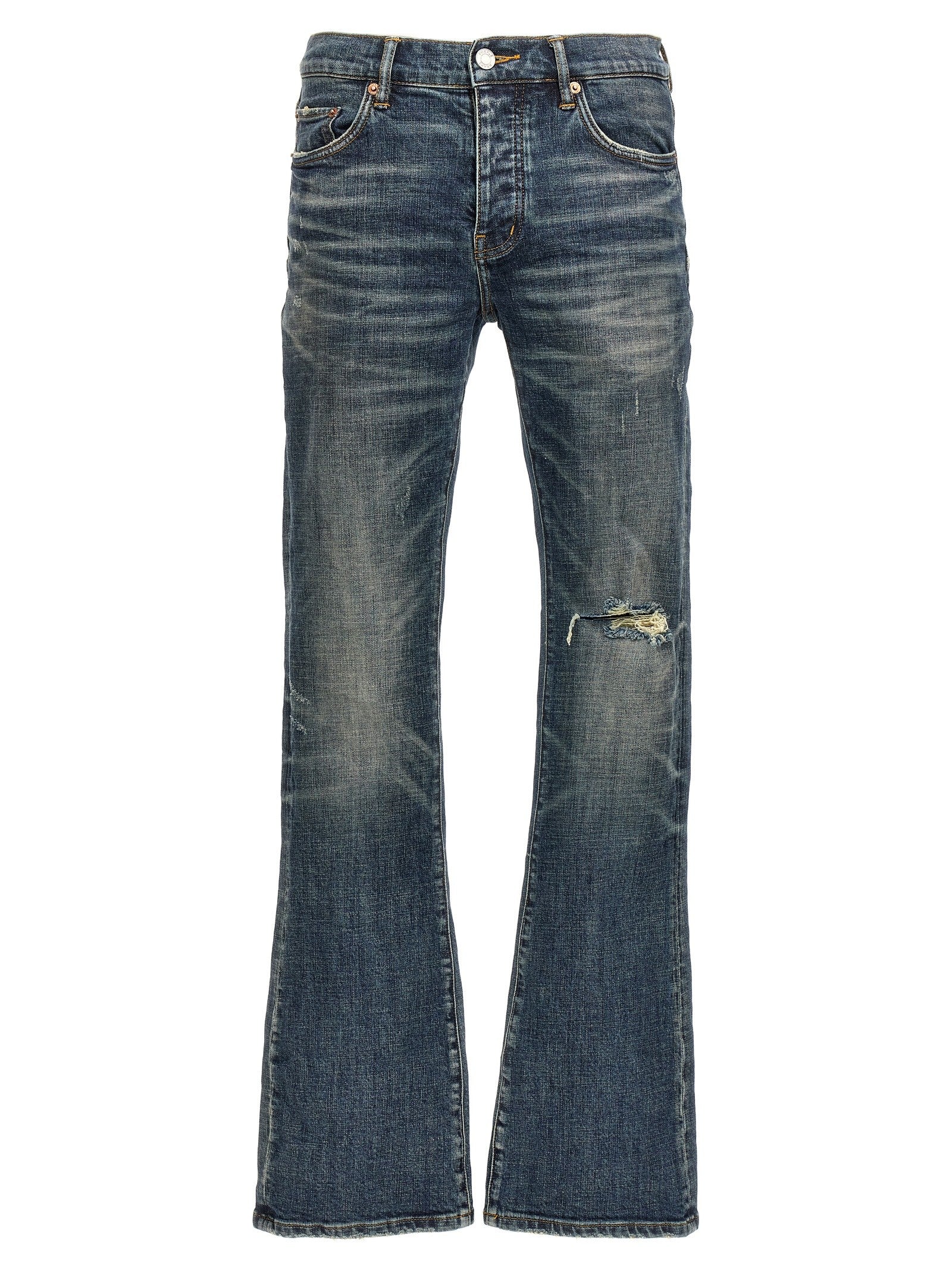 PURPLE BRAND Year Dirty Fade Jeans Blue
