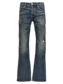 PURPLE BRAND Year Dirty Fade Jeans Blue