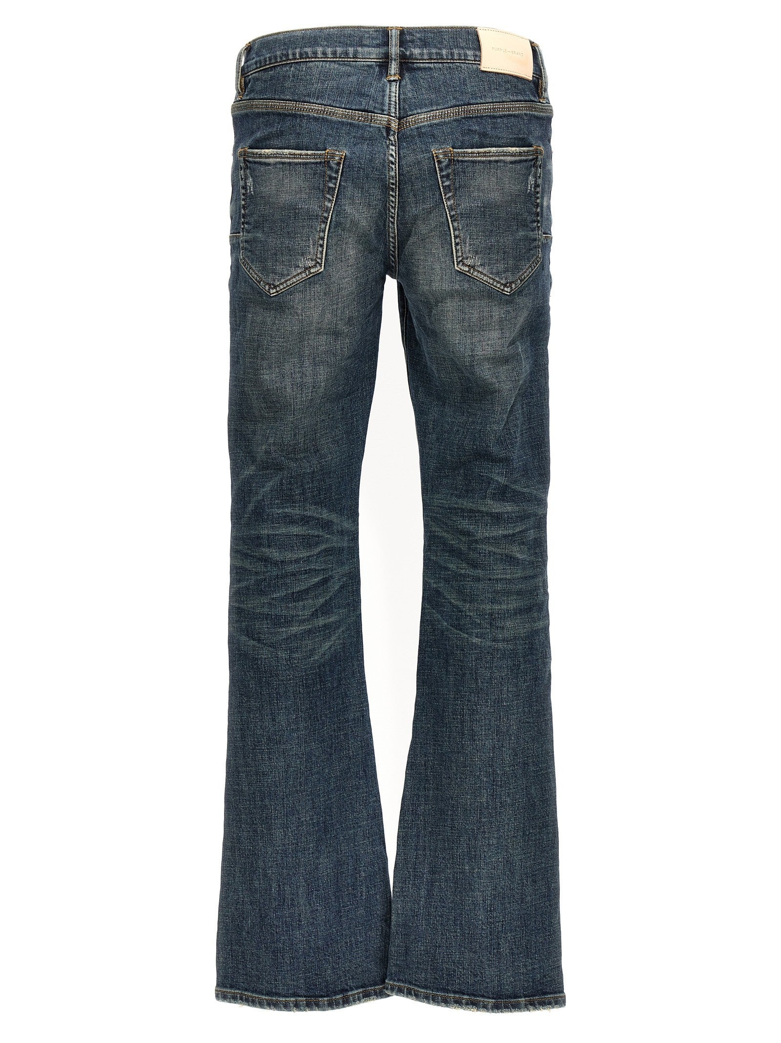 PURPLE BRAND Year Dirty Fade Jeans Blue