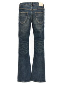 PURPLE BRAND Year Dirty Fade Jeans Blue