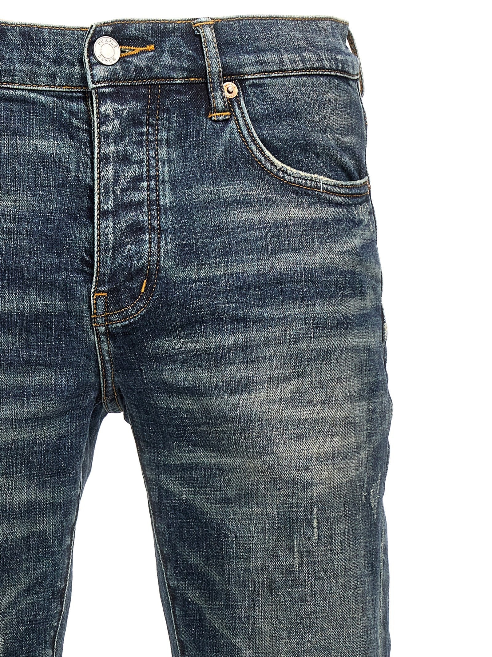 PURPLE BRAND Year Dirty Fade Jeans Blue