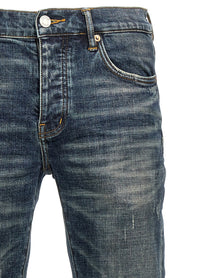 PURPLE BRAND Year Dirty Fade Jeans Blue