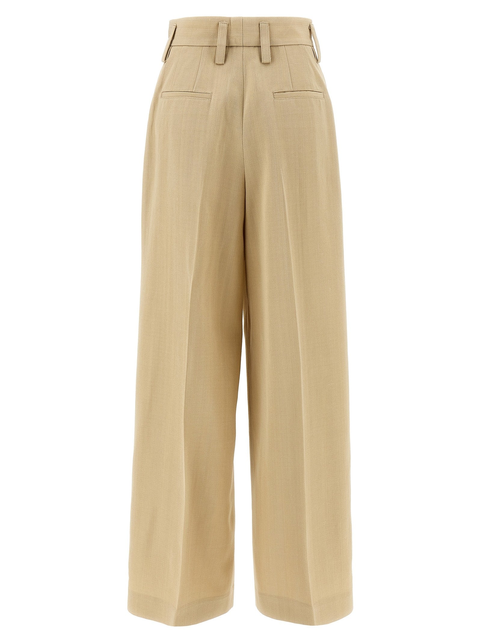 Jil Sander AW Pants Beige
