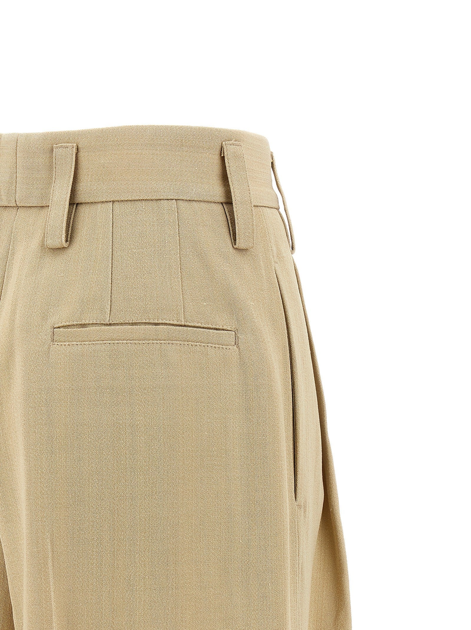 Jil Sander AW Pants Beige
