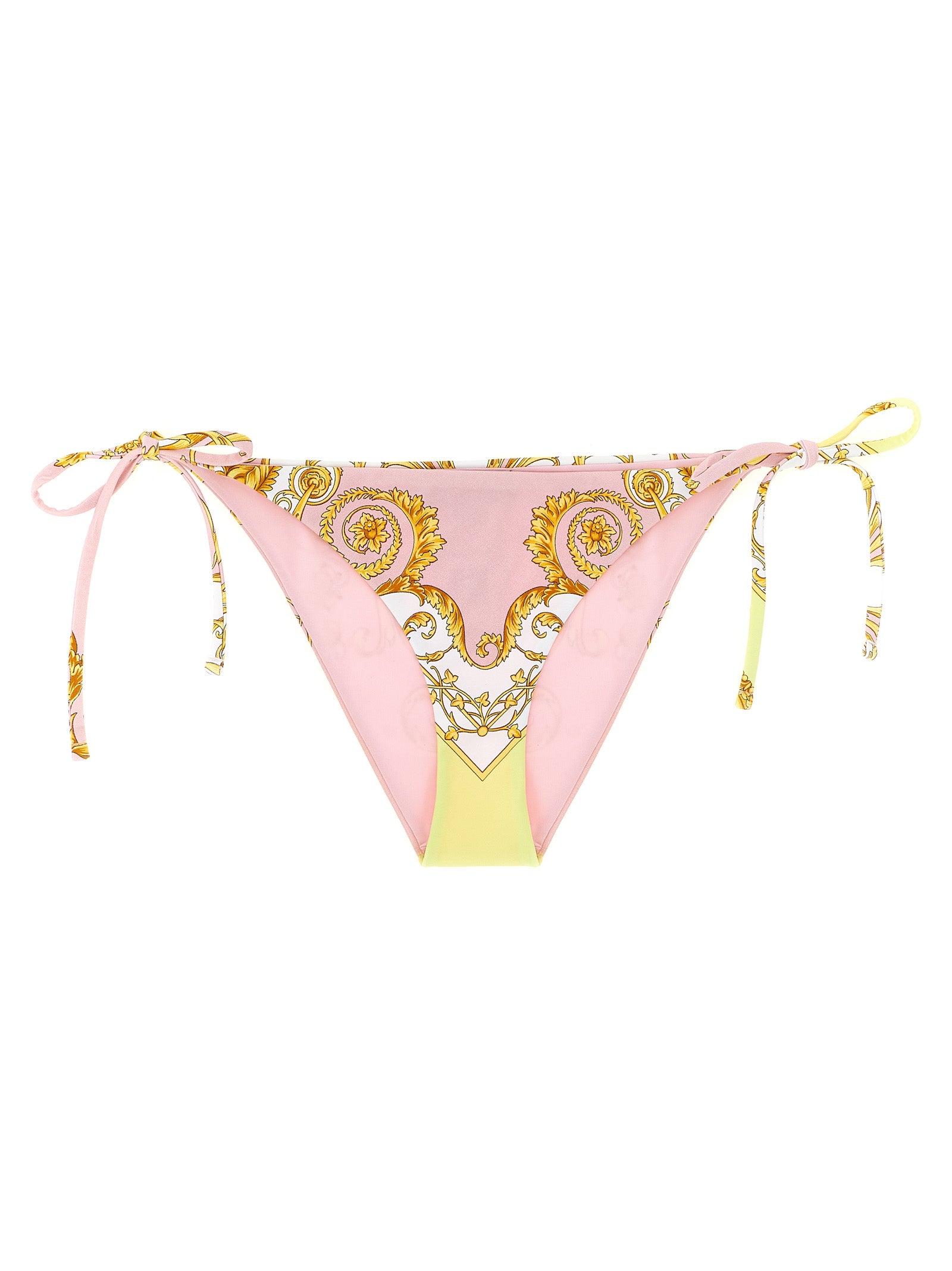 VERSACE Women's Spring Barocco Bikini Bottoms Multicolor