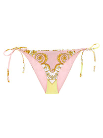 VERSACE Women's Spring Barocco Bikini Bottoms Multicolor