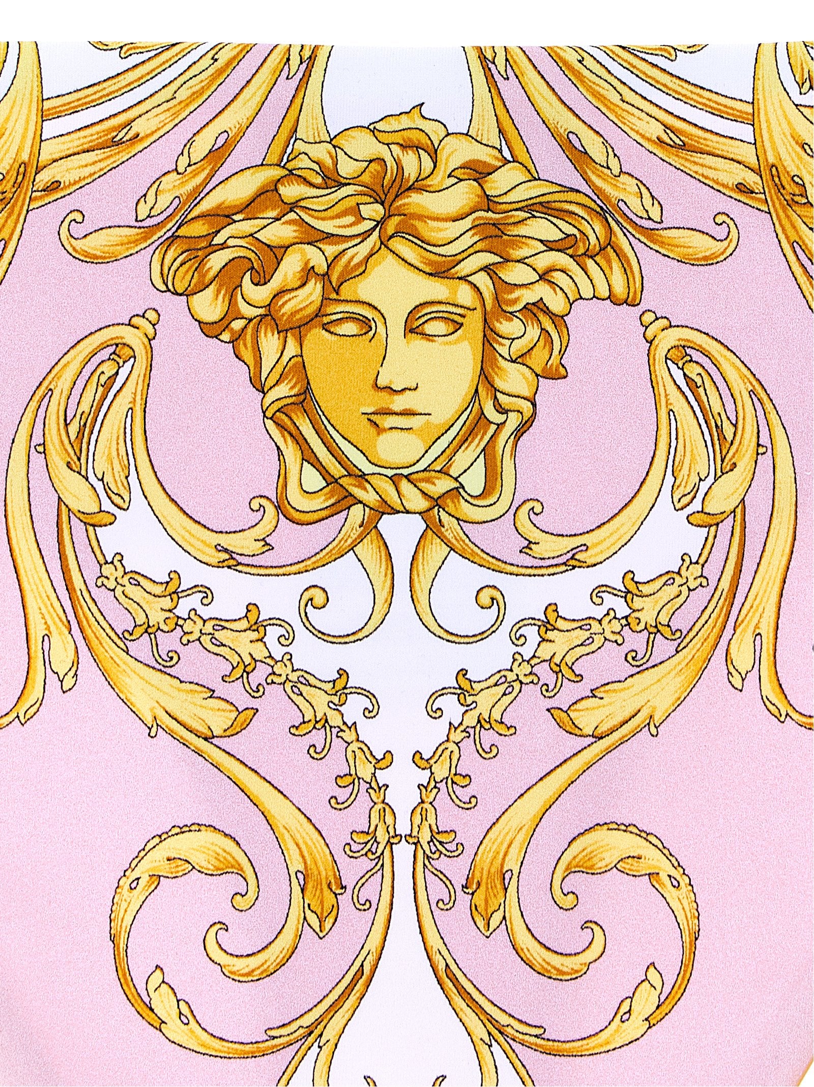 VERSACE Women's Spring Barocco Bikini Bottoms Multicolor