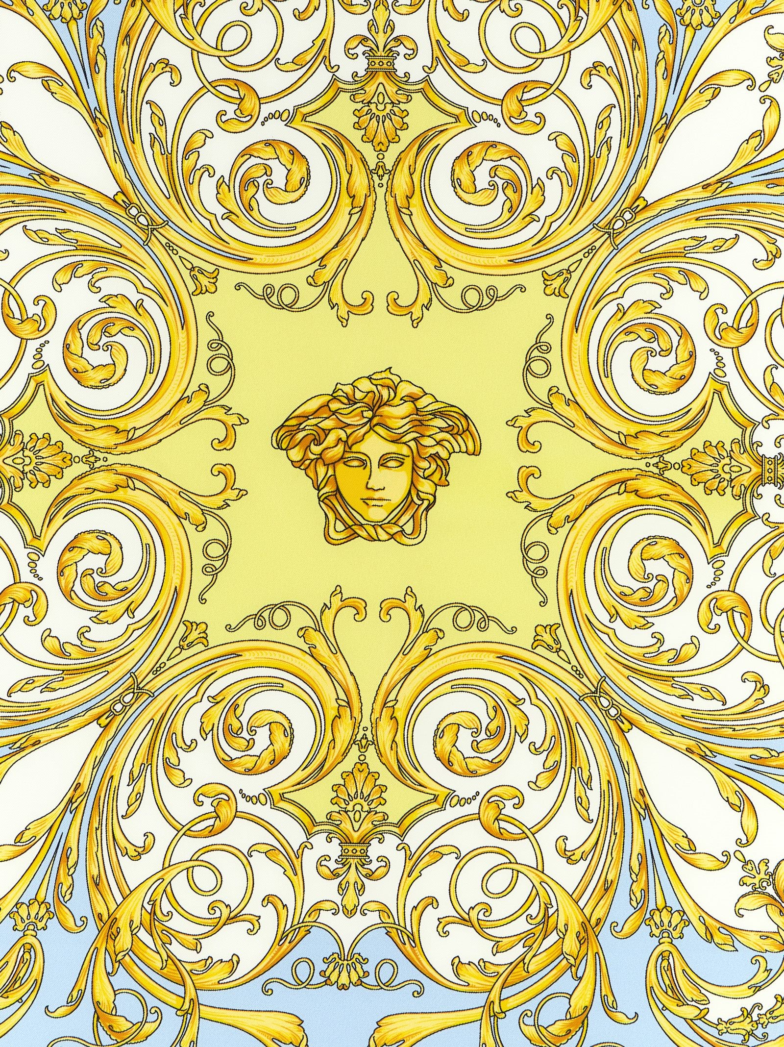 VERSACE - VERSACE - ’Barocco’ scarf - Women’s Accessories