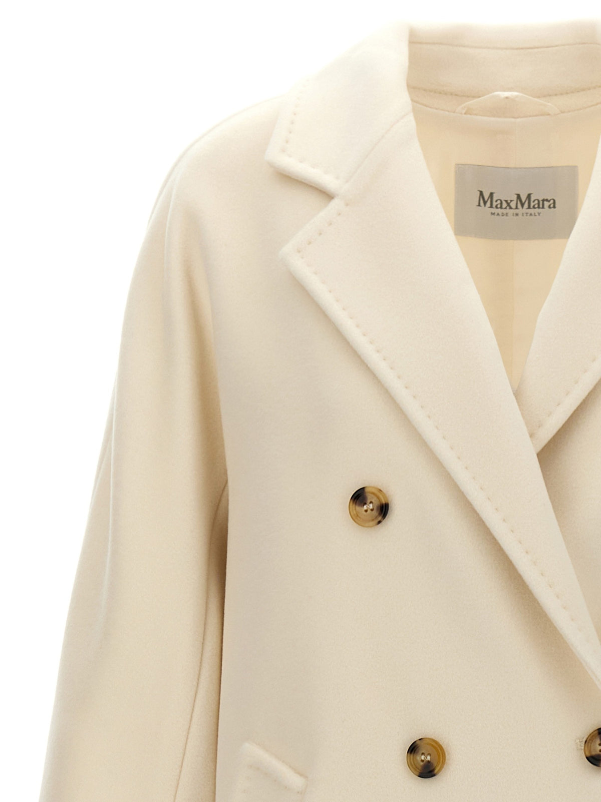 Max Mara Icon Coat Coat White, view 3