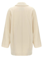 Max Mara Icon Coat Coat White, view 2