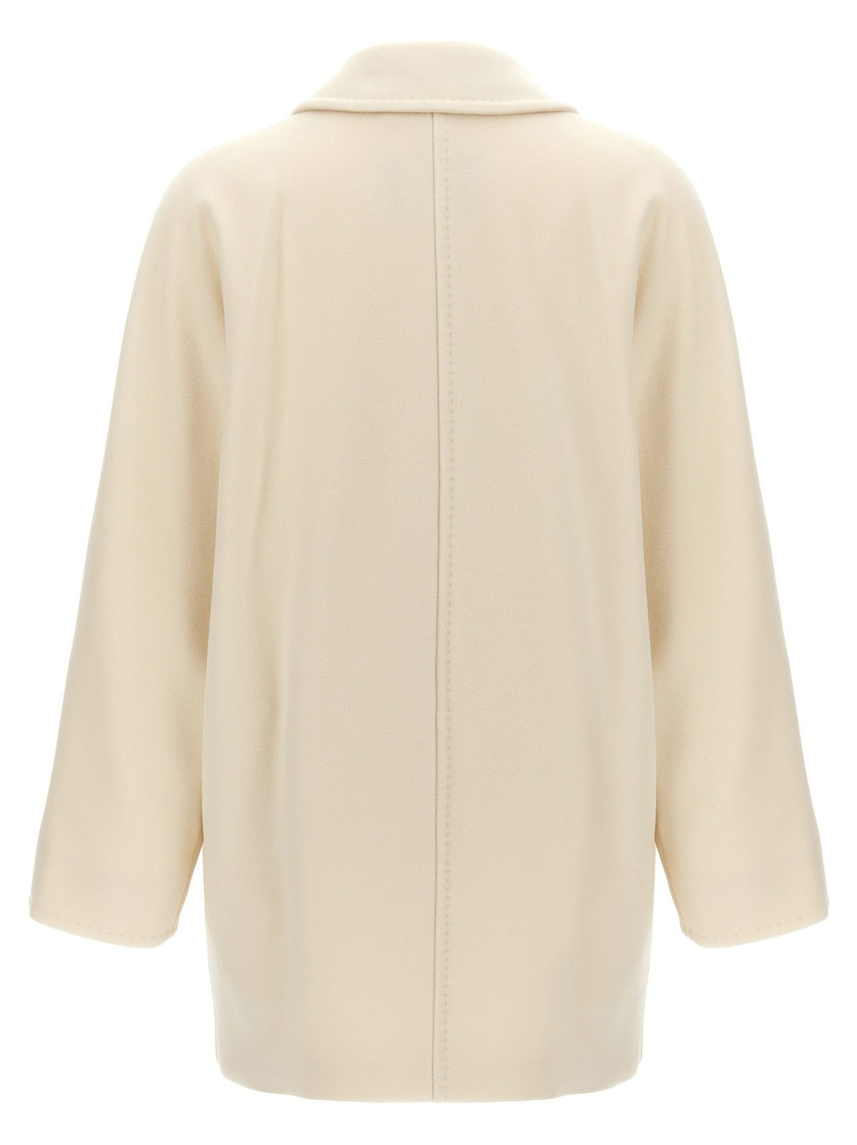 Max Mara Icon Coat Coat White, view 2