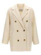 Max Mara Icon Coat Coat White