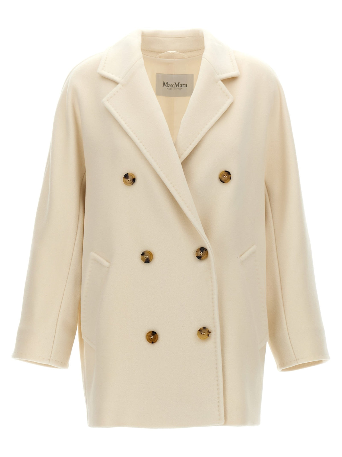 Max Mara Icon Coat Coat White