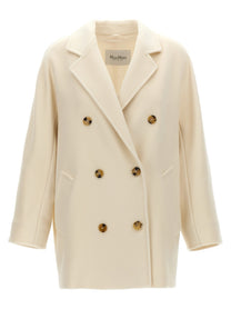 Max Mara Icon Coat Coat White