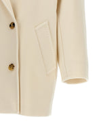 Max Mara Icon Coat Coat White, view 4